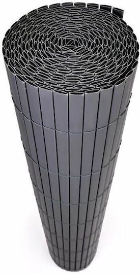 PVC Reed 10mm Double-Sided Grey Reed PVC 10mm 100 Y X 300cm Grey 54128