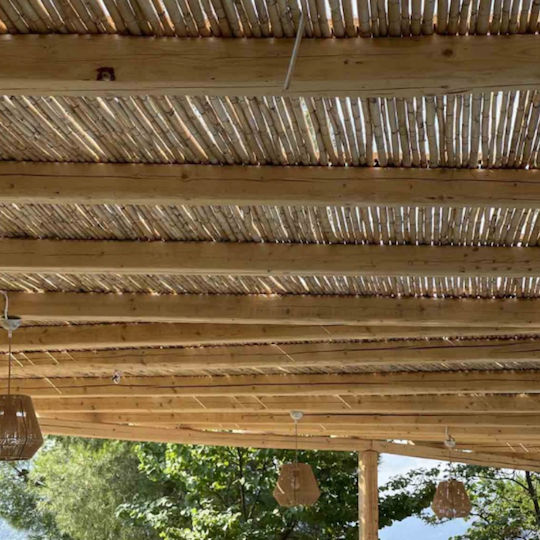 Showood Καλαμωτή με Ολόκληρο Καλάμι 1.5x3m