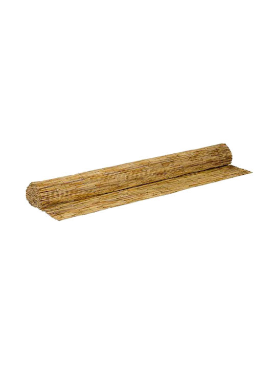 Showood Premium Bambuszaun mit Ganzes Schilf 2x5m