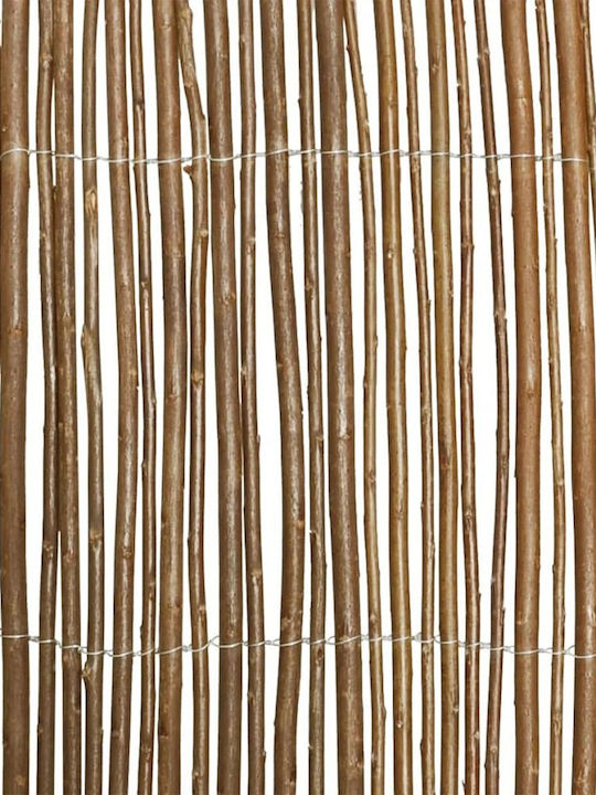 vidaXL Каламоти Бамбук с Цяло Дърво 1.2x5m