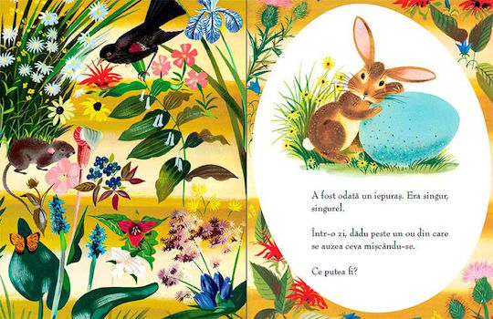 Uite Ce-a Iesit Din Ou De Margaret Wise Brown