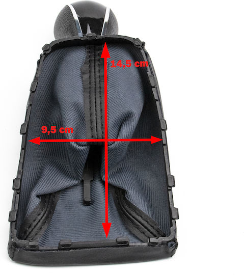 Πόμολο Ταχυτήτων Gear για Opel Astra Μαύρο