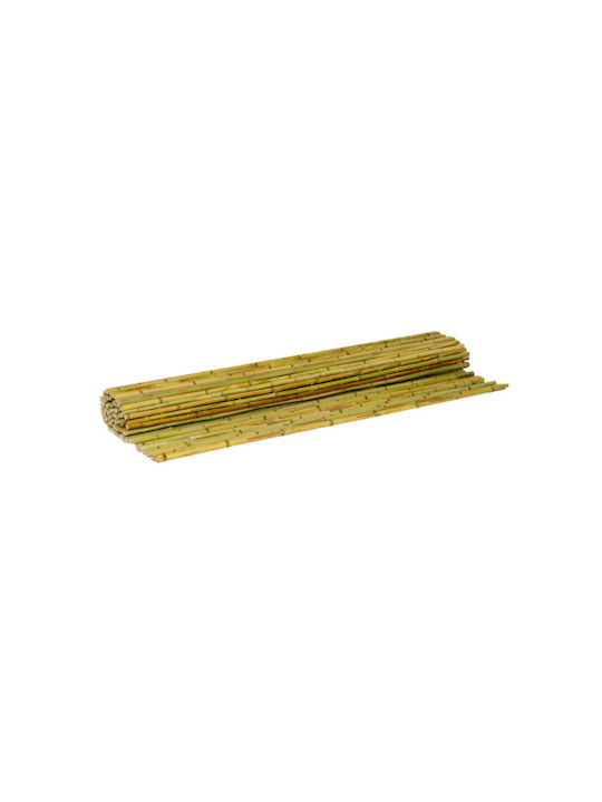 Dom Wood Bambuszaun mit Ganzes Schilf Bambus 2x2.5m