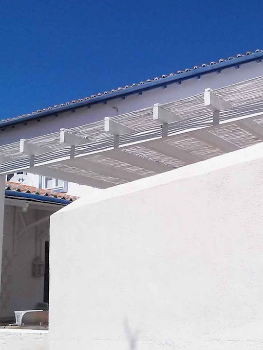 Showood Καλαμωτή με Ολόκληρο Καλάμι Μπαμπού 2x3m