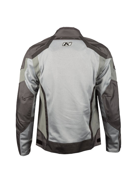 Klim Induction Men's Motorcycle Jacket Cordura 4 Seasons Cool Gray