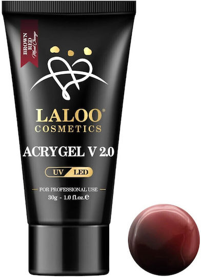 Laloo Cosmetics Nail Acrygel Mood Change Brown-Red 30gr