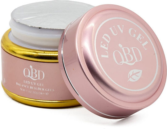 QBD Constructor Gel Pentru Unghii Roz-Orhidee 26ml 30gr