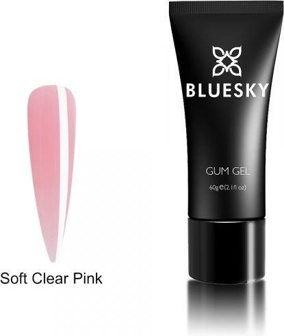 Bluesky Gel Falsche Nagelgel Transparent 30ml 60gr