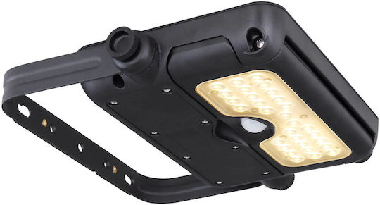 Globo Lighting Επιτοίχιο Ηλιακό Φωτιστικό 5W 580lm Θερμό Λευκό 3000K με Αισθητήρα Κίνησης IP65 23.2x3.4εκ.