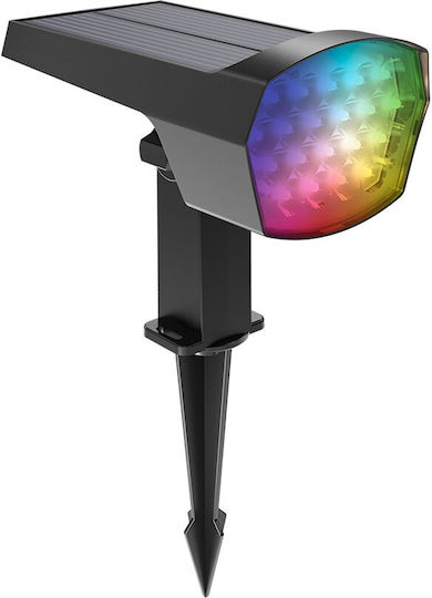 Braytron Spiked Lampă Solară 12W IP65
