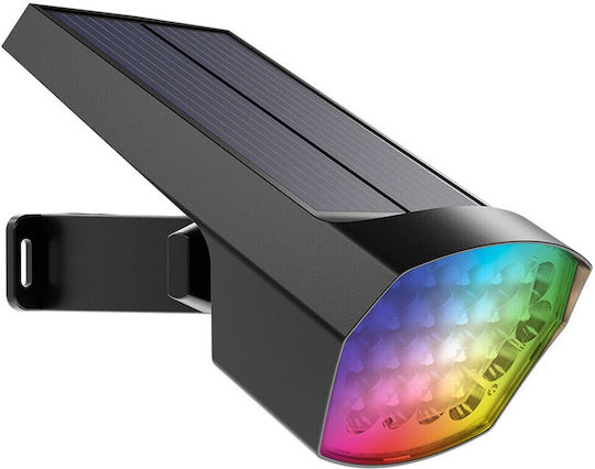 Braytron Spiked Lampă Solară 12W IP65