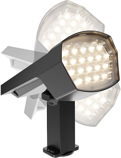 Braytron Καρφωτό Ηλιακό Φωτιστικό 12W IP65