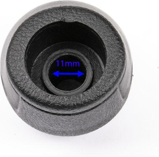 Buton schimbător viteze Gear pentru Chevrolet Aveo / Orlando Negru