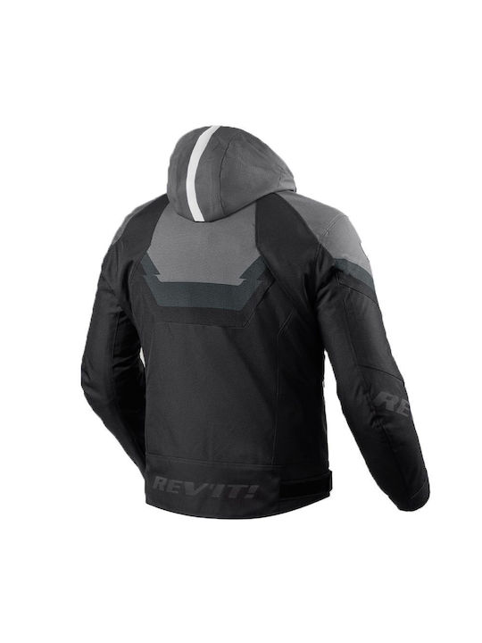 Rev'IT Quantum 3 H2O Herren Jacke 4 Jahreszeiten Schwarz Rev'IT Quantum 3 H2O Herren Jacke 4 Jahreszeiten Schwarz