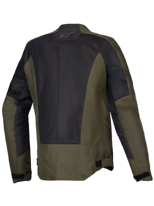 Alpinestars C-1 Air Summer Men's Motorcycle Jacket Khaki
