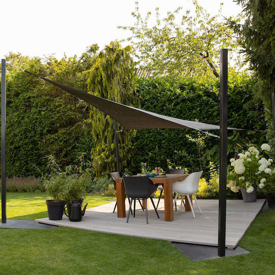 Nesling Pătrat Umbrela Sail Albastru marin 3.6x3.6m 285gr/m²