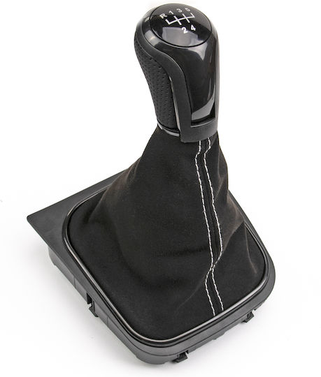 Buton schimbător viteze Gear pentru Volkswagen Magazin online de golf / Jetta / Eos / Scirocco Negru