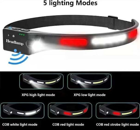 Презареждащ Се Фенер Глава LED 5808