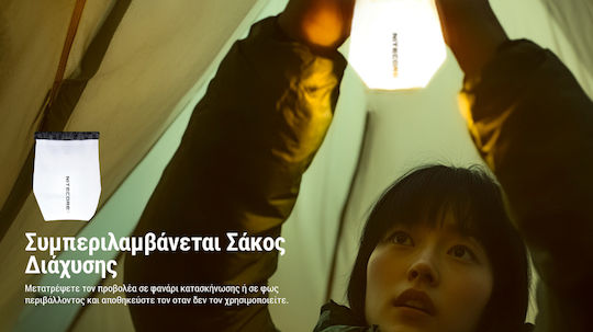 NiteCore Челник LED HA23 HUE Син