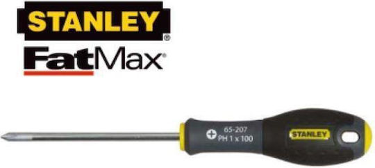 Stanley Κατσαβίδι Μακρύ Σταυρός με Μέγεθος Μύτης PH1 Fatmax
