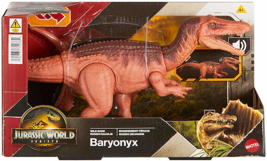 Action Figure Juguetes De Baryonyx Jurassic World Roar Attack