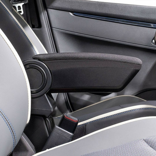 Rati Armster Car Fabric Armrest for Citroen C4 Cactus Black