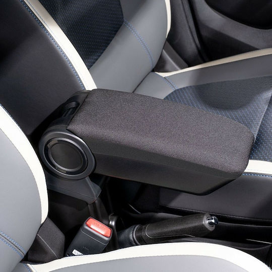Rati Armster 3 Car Fabric Armrest for Opel Mokka 2012-2020 Black