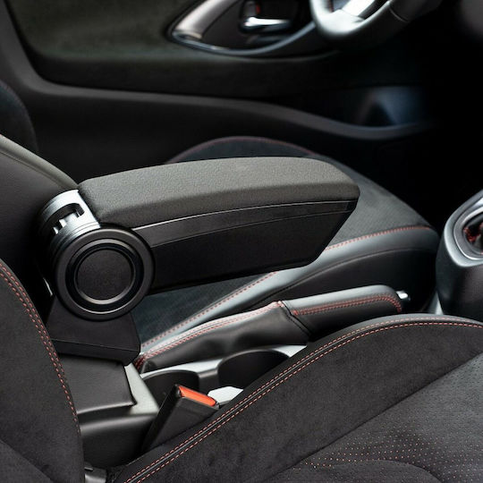 Rati Armster 3 Car Fabric Armrest for Opel Mokka 2012-2020 Black