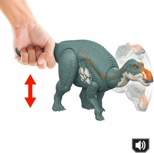 Action-Figur Maiasaura Jurassische Welt Dinosaurier mit Sounds
