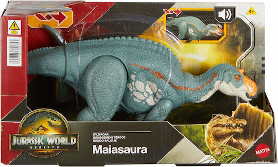 Action-Figur Maiasaura Jurassische Welt Dinosaurier mit Sounds