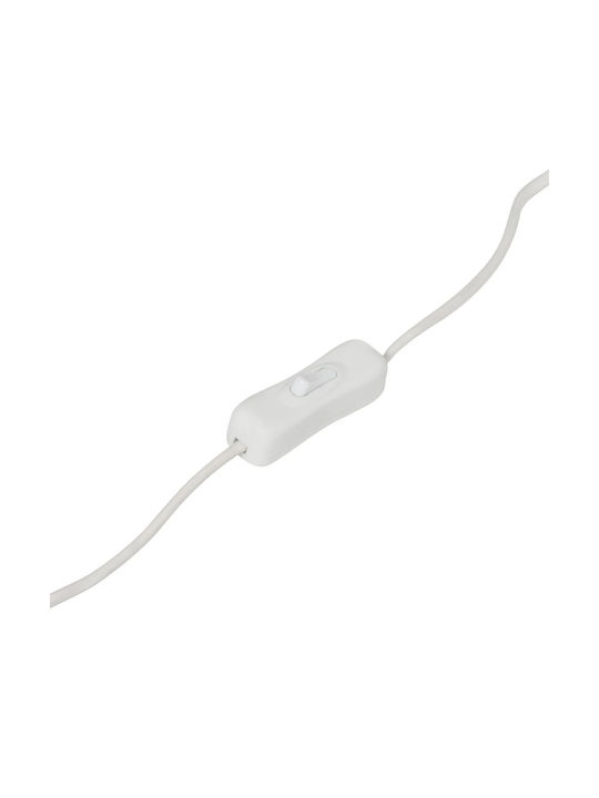 GloboStar Lumo Φωτιστικό Δαπέδου Υ155xΜ37εκ. με Ντουί για Λαμπτήρα E27 Μπεζ
