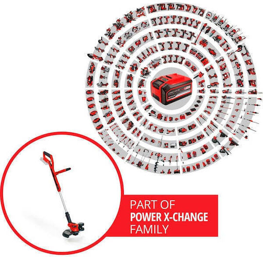 Einhell GE-CT 18/30 Χορτοκοπτικό Ώμου / Χειρός Μπαταρίας 18V Solo 2.1kg