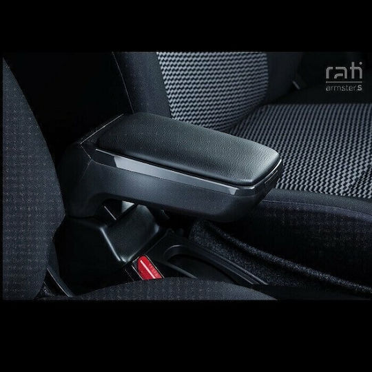 Rati Armster Car PU Armrest for Suzuki SX4 S-Cross Black