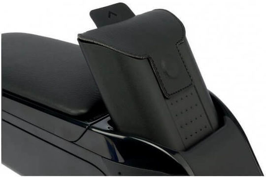 Rati Armster Car PU Armrest for Suzuki Baleno Black