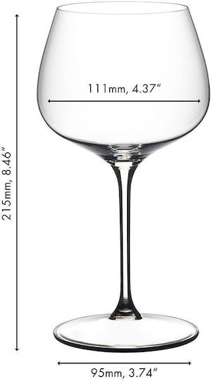 Riedel Set de pahare Vin alb / Cocteiluri din Cristal 2buc Riedel Set de pahare Vin alb / Cocteiluri din Cristal 2buc