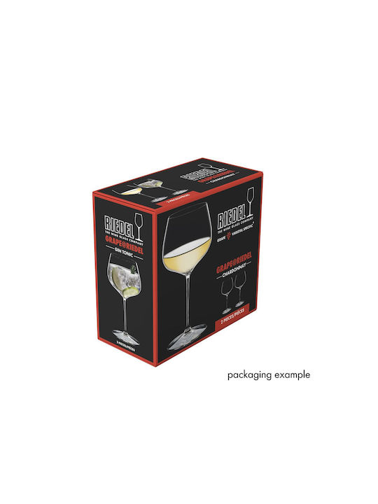 Riedel Σετ Ποτήρια Λευκού Κρασιού / Κοκτέιλ/Ποτού από Κρύσταλλο 2τμχ