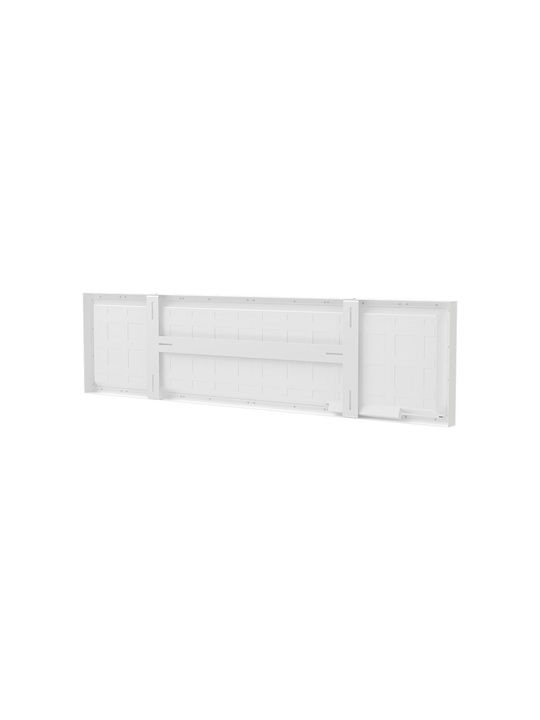 Braytron Rectangular Outdoor LED Panel 50W with Warm to Cool White Light 120x30cm