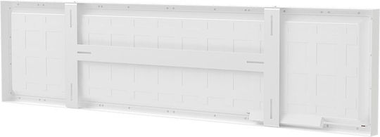 Braytron Rectangular Outdoor LED Panel 50W with Warm to Cool White Light 120x30cm