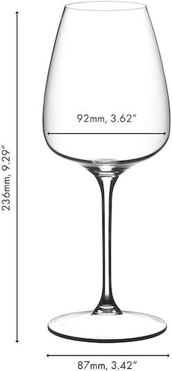 Riedel Set de pahare de sampanie / Cocteiluri / Vin alb din Cristal Cu picior 2buc Riedel Set de pahare de sampanie / Cocteiluri / Vin alb din Cristal Cu picior 2buc