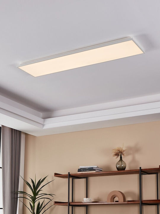 Eglo Herrora Rectangular Outdoor LED Panel 31.5W with Warm White Light 2700K 130x30cm