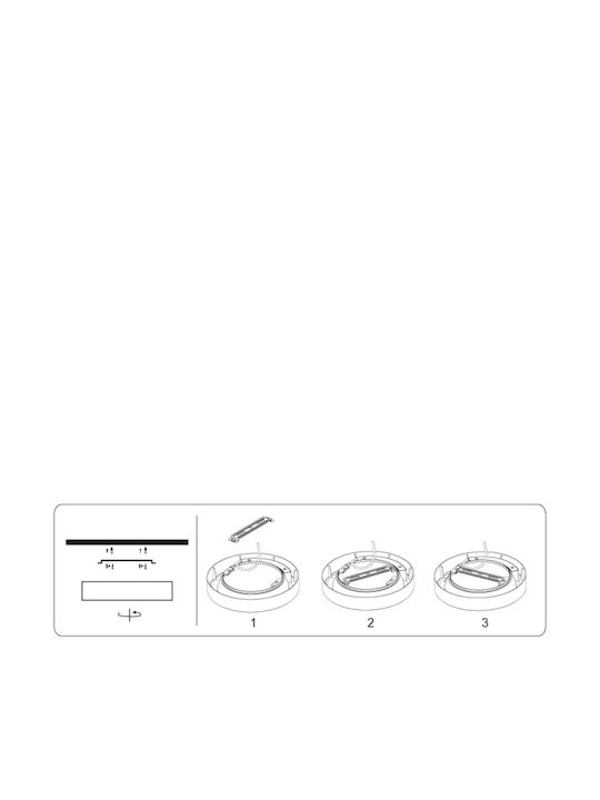 Wellmax Round LED Panel 24W with Cool White Light 6500K 22.5cm