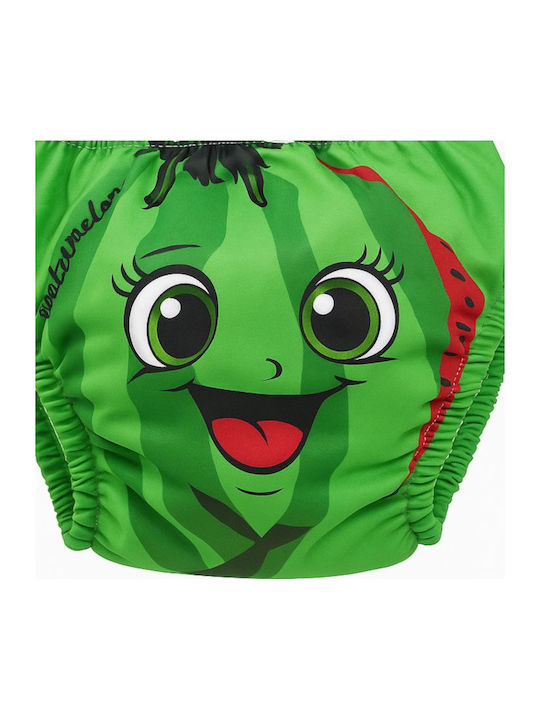 Poopes Kinder-Windelhöschen Watermelon