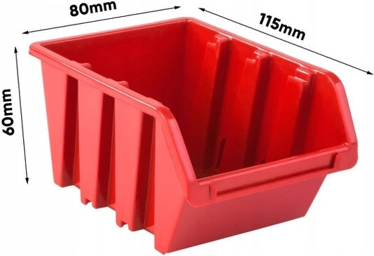 Prosperplast Perforated Back 80x40cm