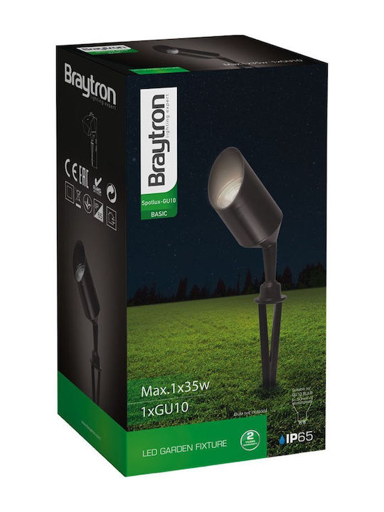 Braytron Στεγανό Φωτιστικό Led Καρφωτό BT25-00351