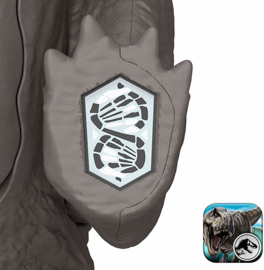 Action-Figur Nasutoceratops Jurassische Welt Dinosaurier mit Sounds 30cm.