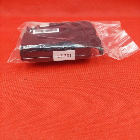 P-touch Tze231 Bandă de Etichetare în Culoarea Negru 1buc