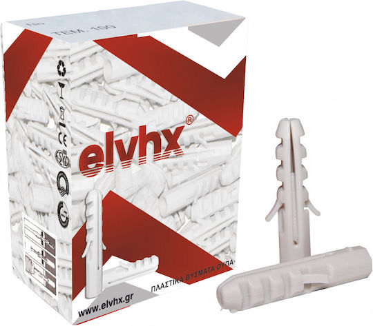 Elvhx Ν°6 Ούπα Πλαστικό 6x300mm