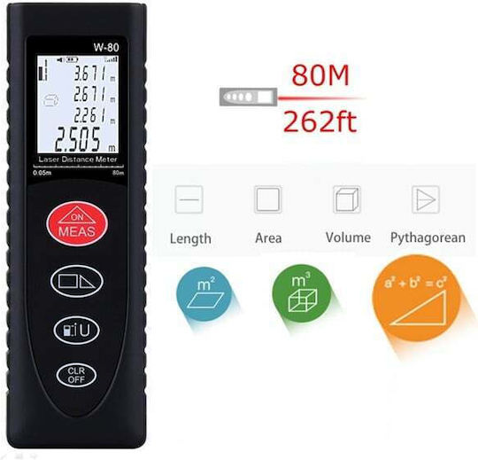 Laser Distance Meter ARA-W-80-OEM with Range up to 80m
