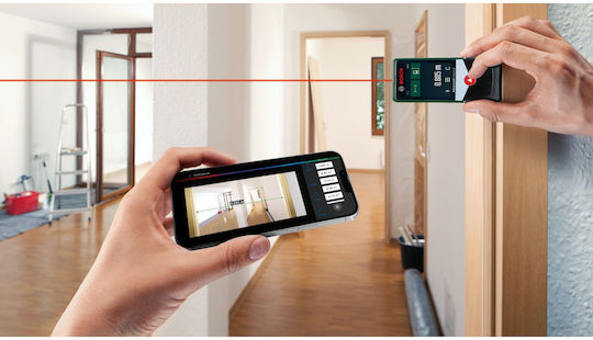 Bosch Laser Distance Meter AdvancedDistance 50C with Range up to 50m