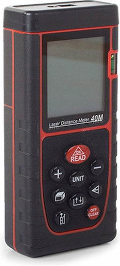Verk Group Laser Distance Meter AT11277 with Range up to 40m